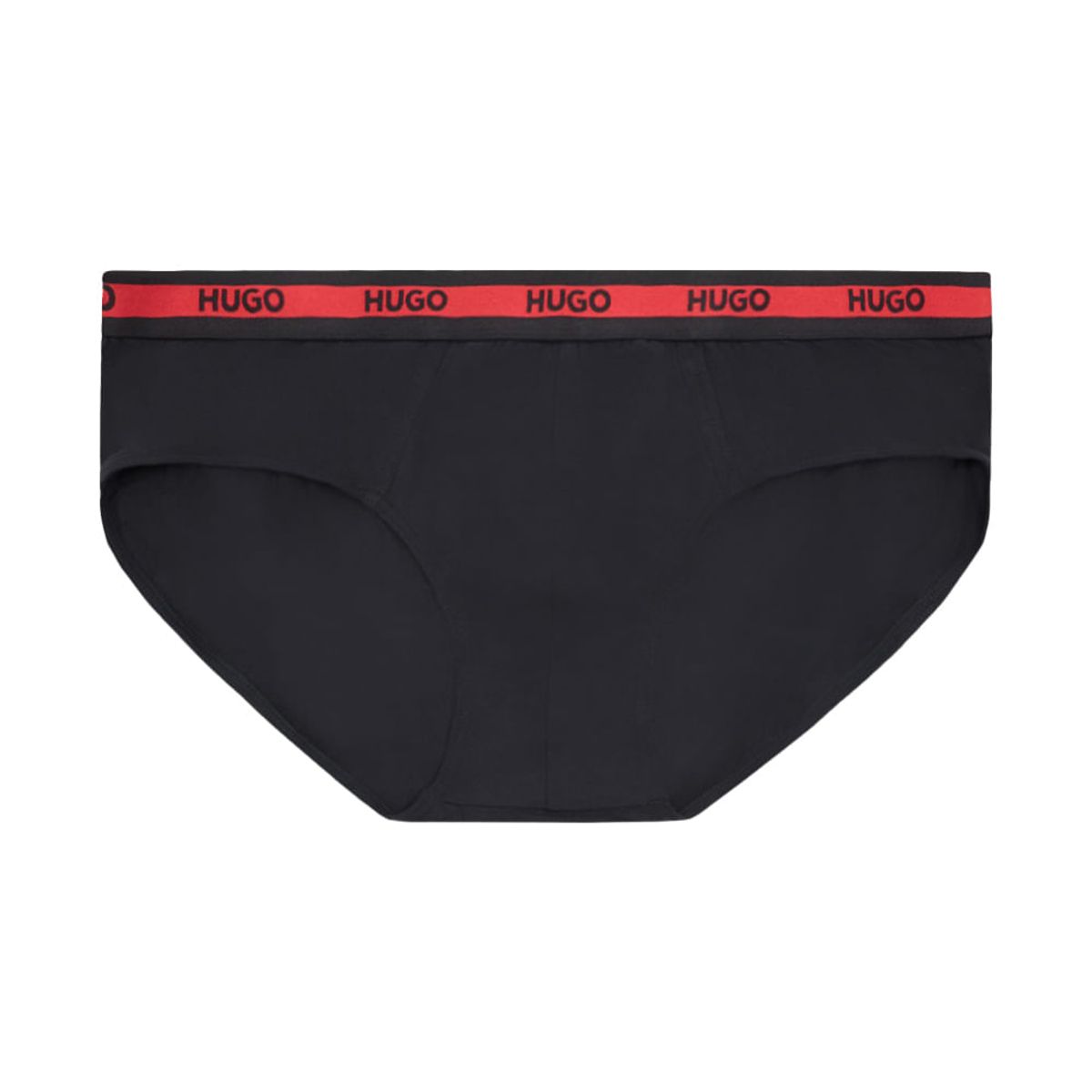 HUGO BOSS - Hugo - Paquete de tres calzoncillos slip en algodón elástico
