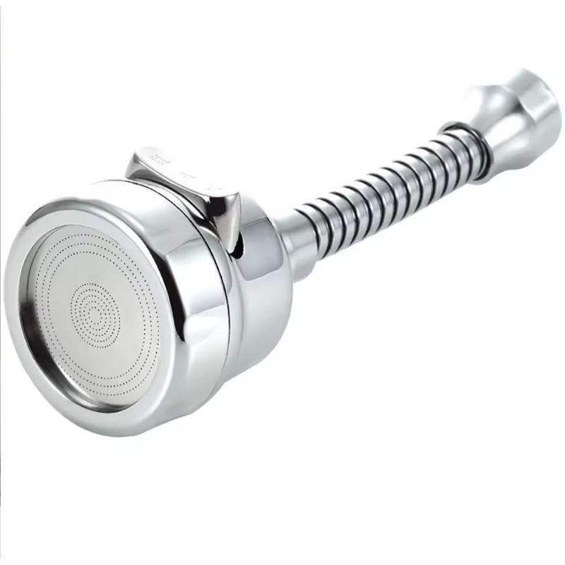 GENERICO - Aireador Ahorrador 3 funciones para Caño grifo de Cocina ABS