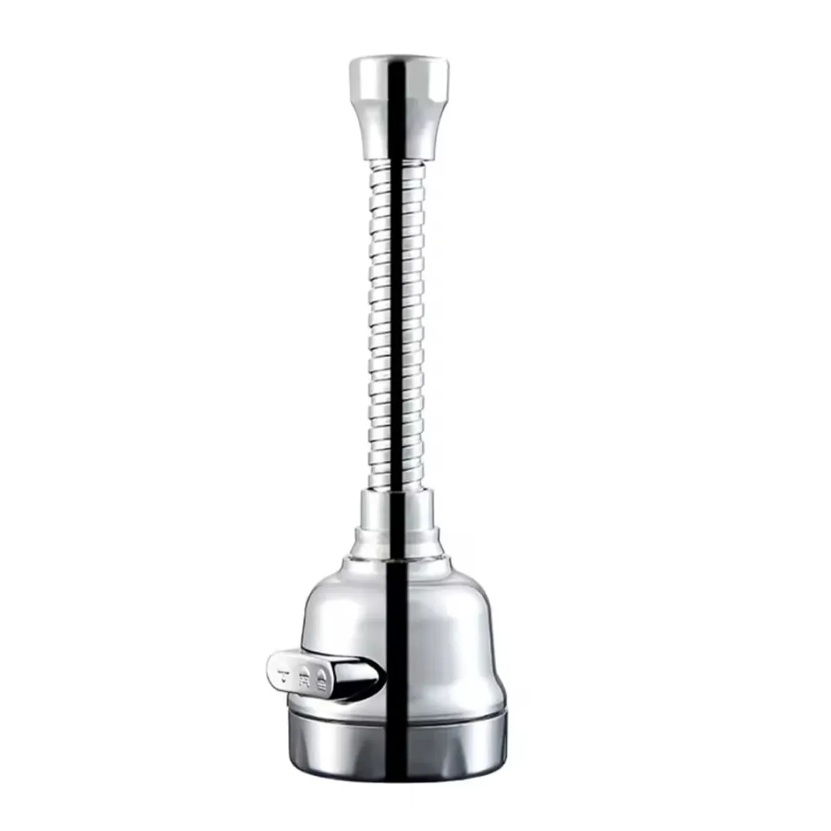 GENERICO - Aireador Ahorrador 3 funciones para Caño grifo de Cocina ABS