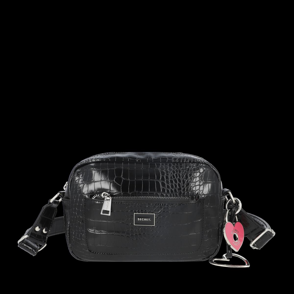 SECRET - Cartera Love Pequeña Black