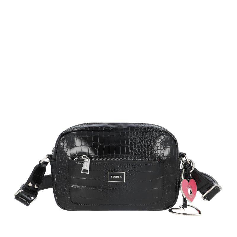 SECRET - Cartera Love Pequeña Black