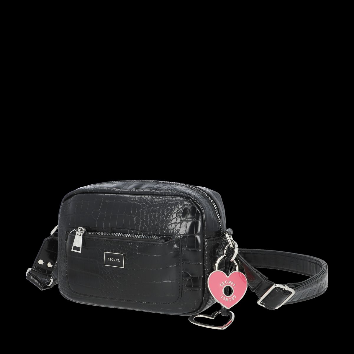 SECRET - Cartera Love Pequeña Black