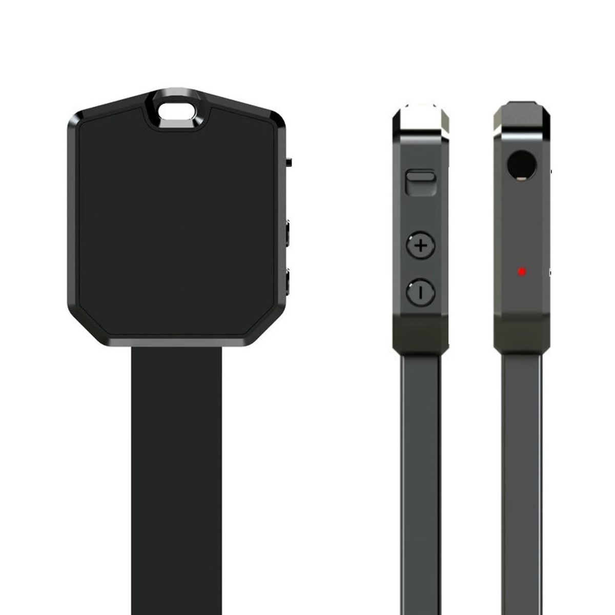 GENERICO - Grabador Digital de 32GB tipo llavero - Negro