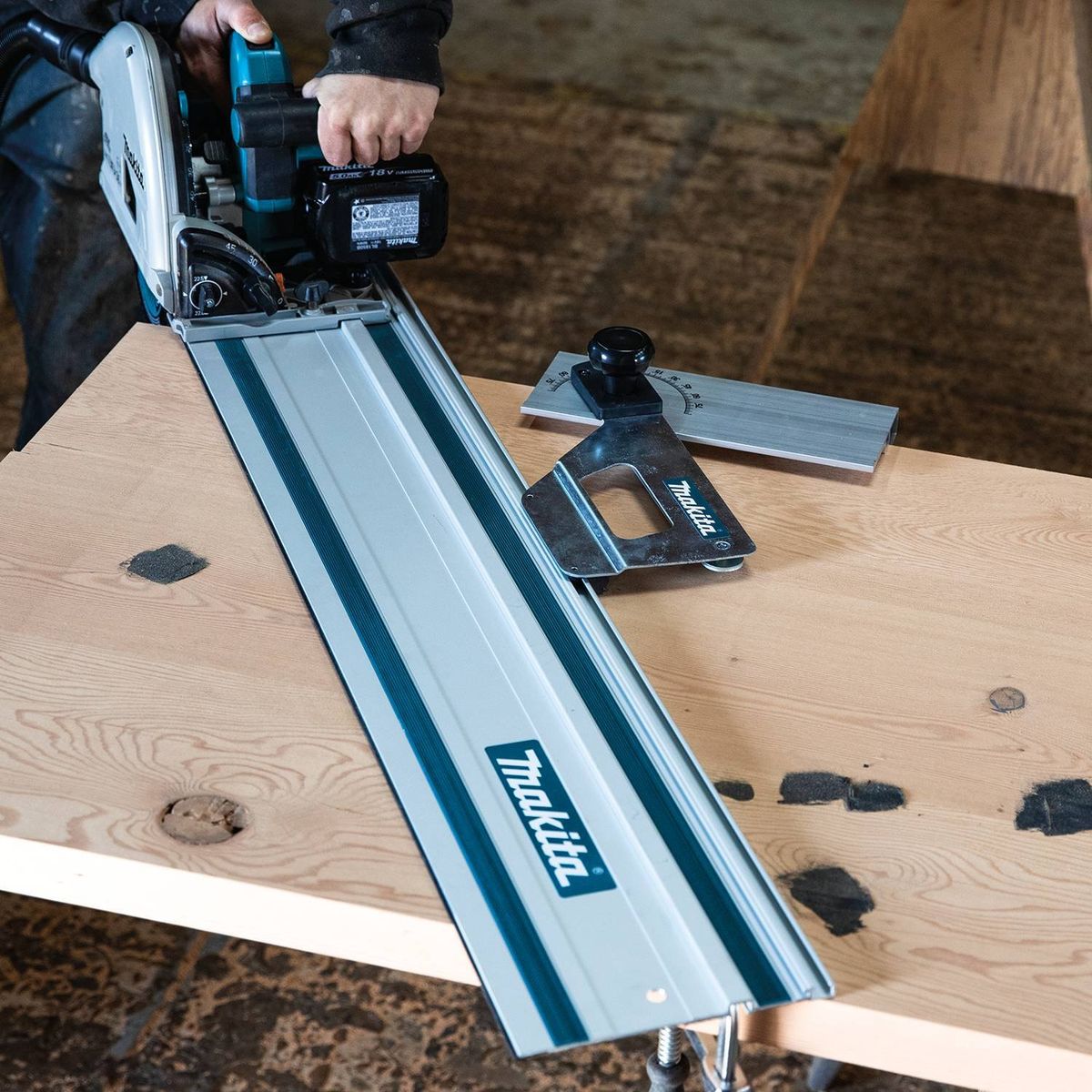 MAKITA - Makita Regla guía riel 1.0 metro