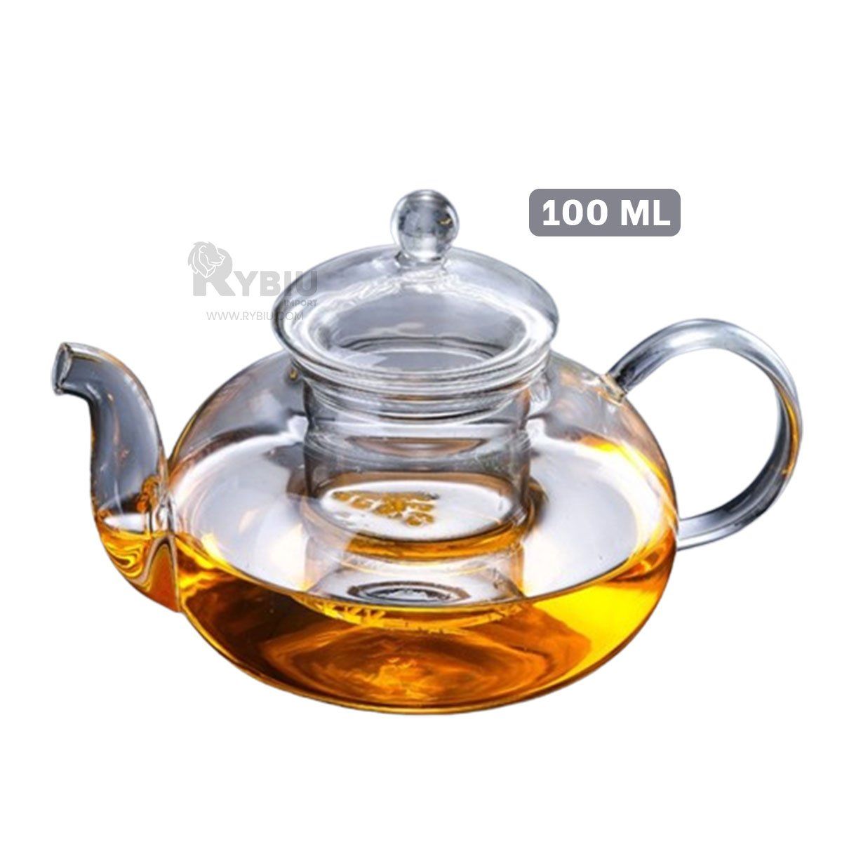 RYBIU IMPORT - Caldera Removible de 100ML Transparente Y+Regalo Agendita