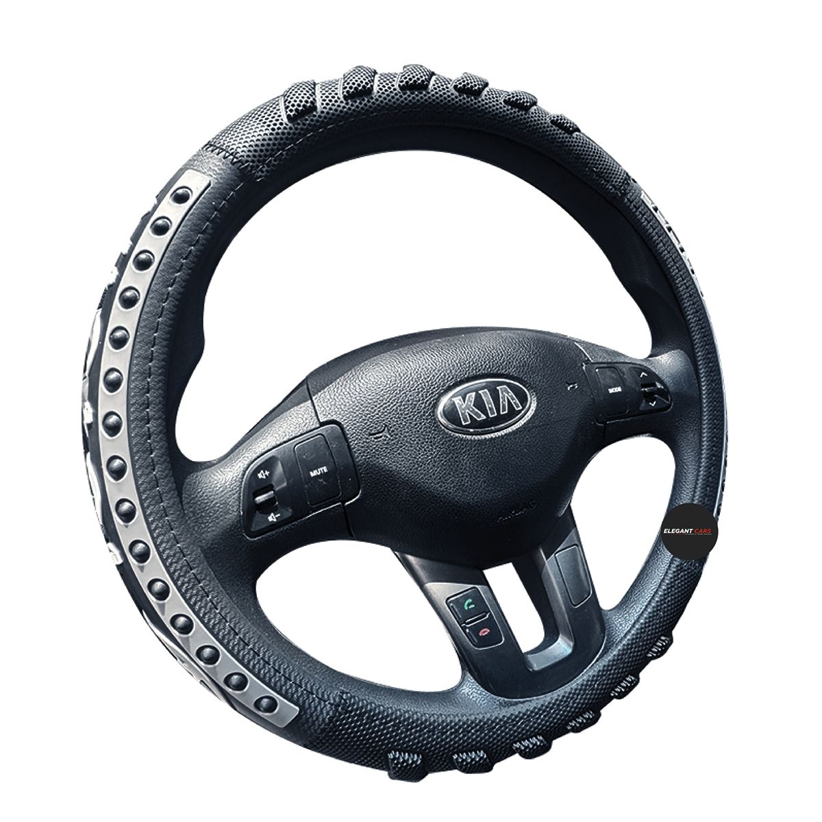 JET - Forro  De Timón Deportivo Toyota 37 38CM