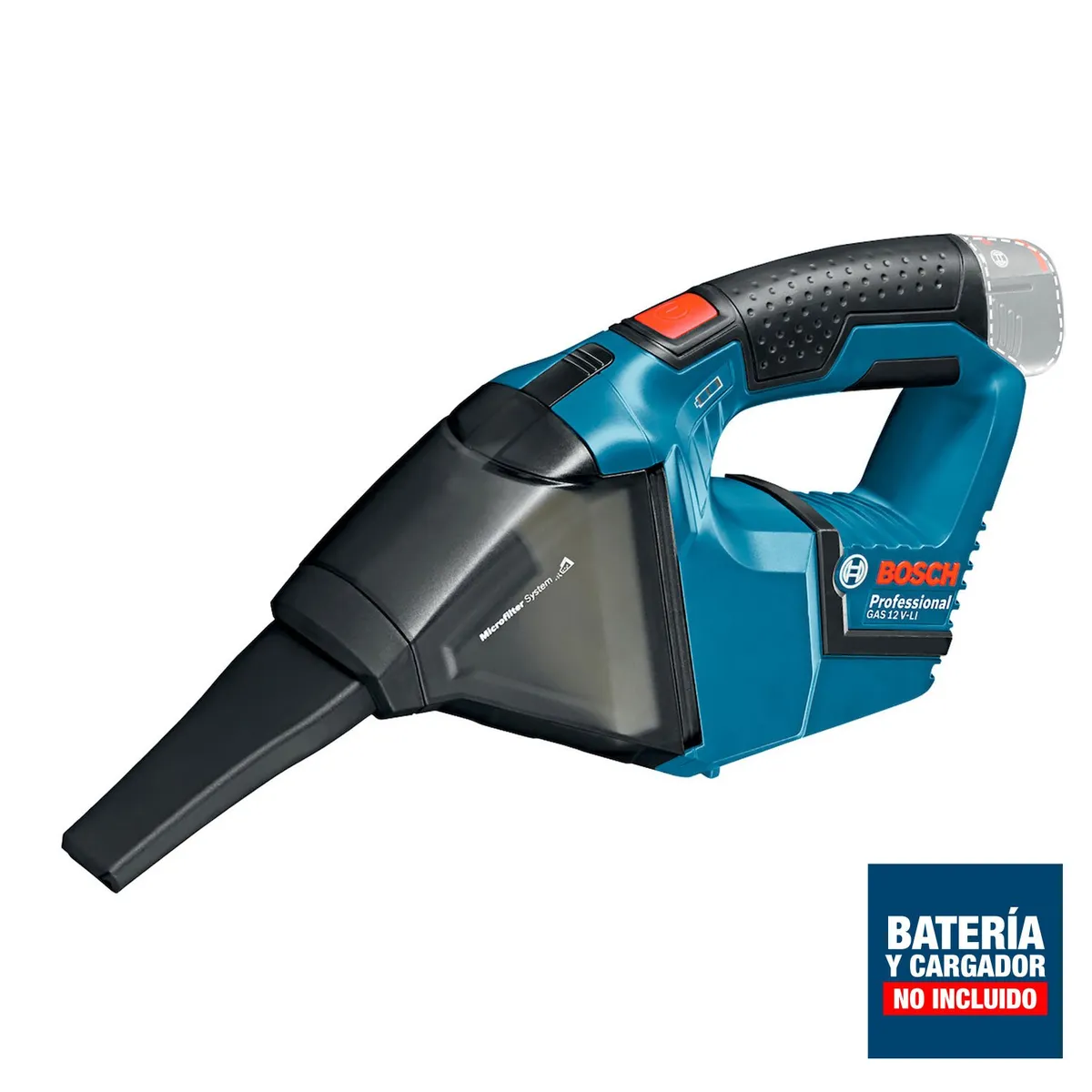 BOSCH - Aspiradora de Polvo Inalámbrica Bosch GAS 12V-LI