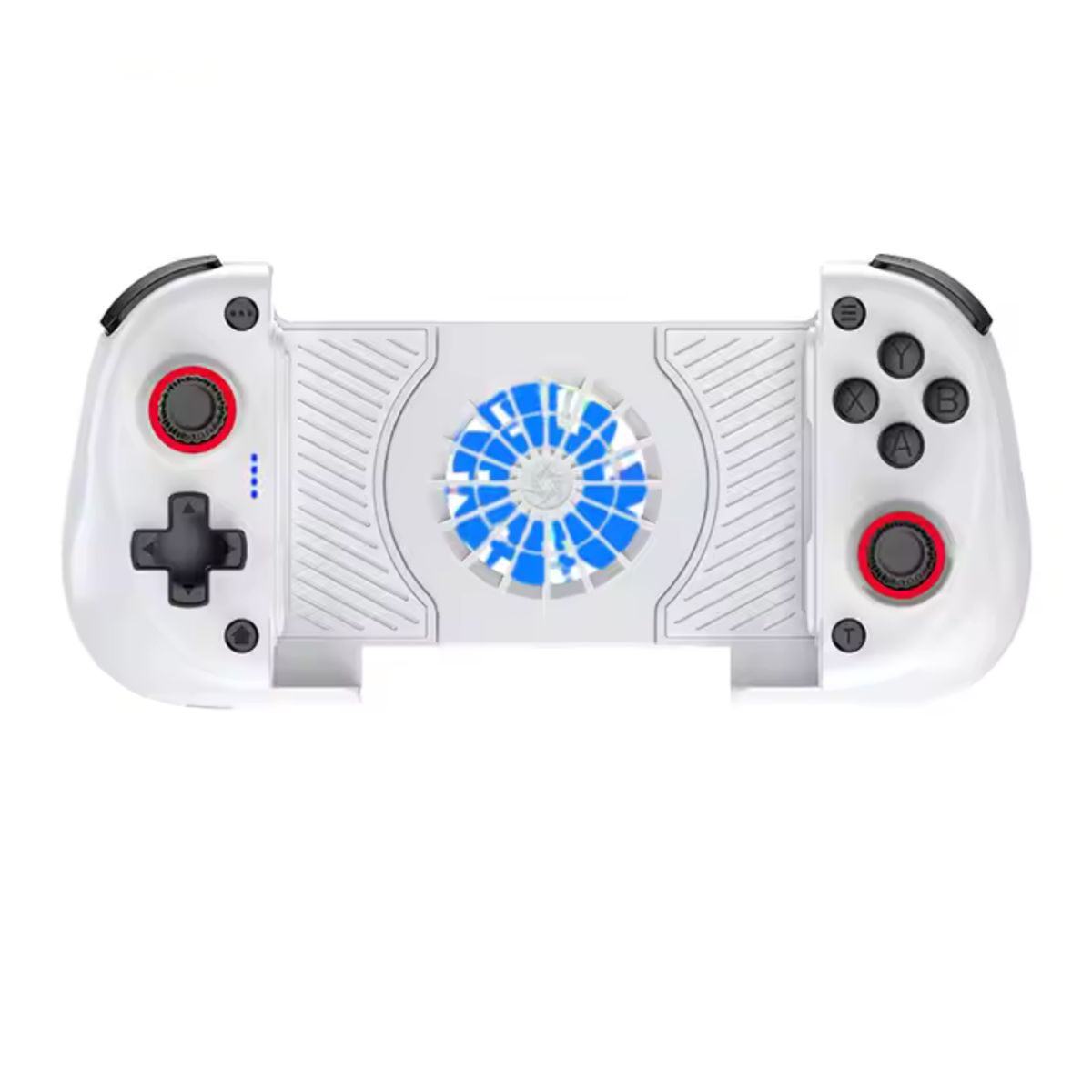 GENERICO - Gamepad BSP X3 Mando Celular Android iOs Multiplataforma Blanco