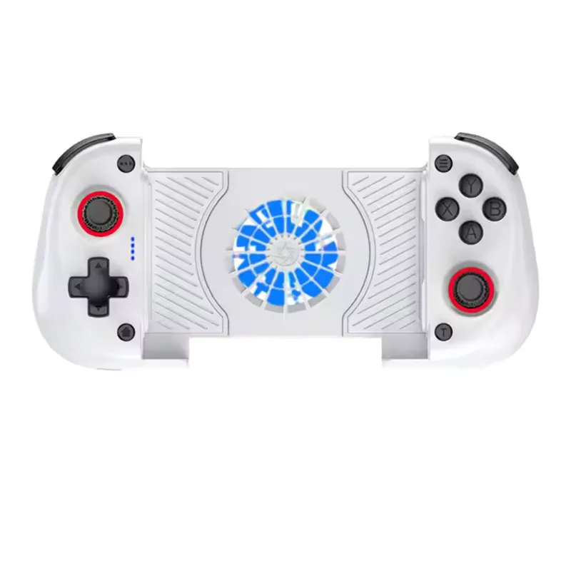 GENERICO - Gamepad BSP X3 Mando Celular Android iOs Multiplataforma Blanco