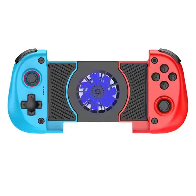 GENERICO - Gamepad BSP X3 Mando Celular Android iOs Multiplataforma Azul Rojo