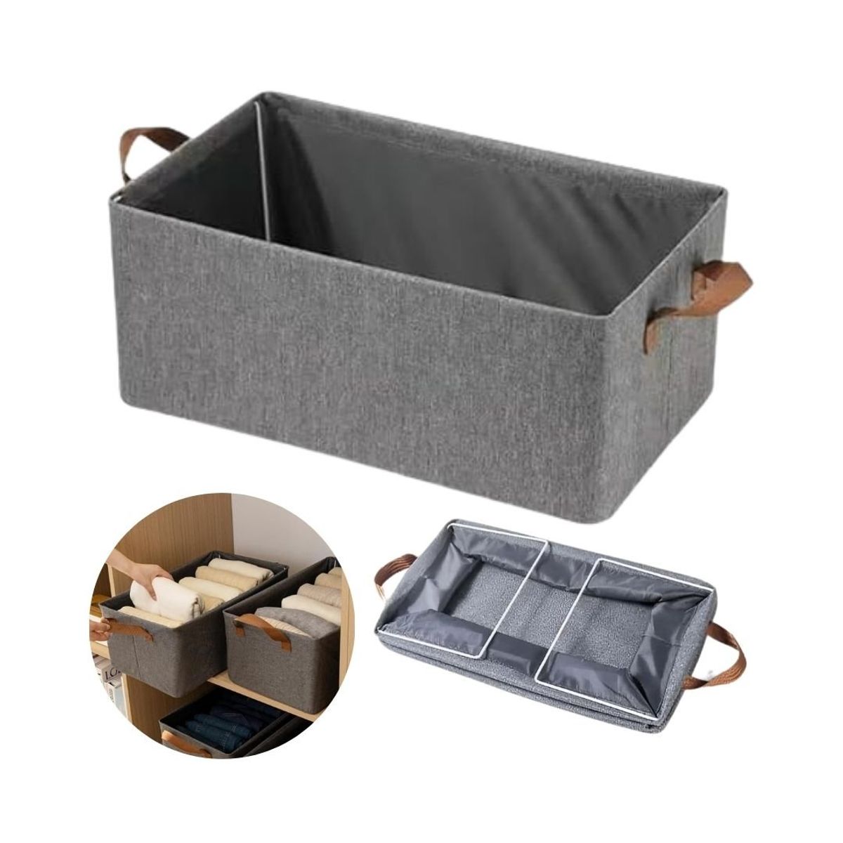 GENERICO - Organizador De Tela Multifuncional Plegable Para Armario