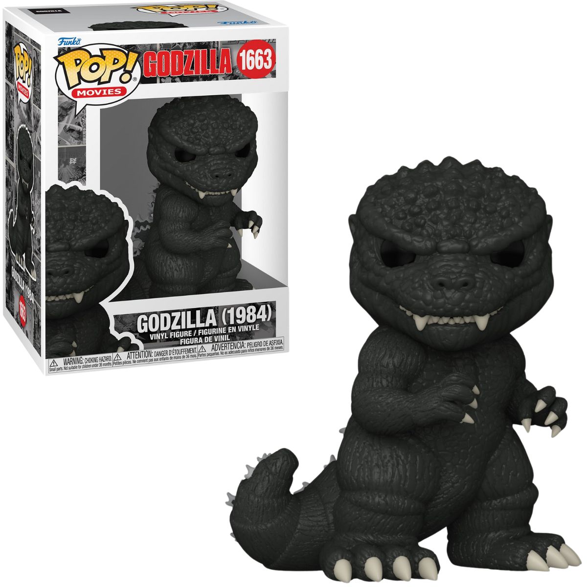 FUNKO - Funko Pop Godzilla 70th Anniversary Godzilla 1984 - Godzilla