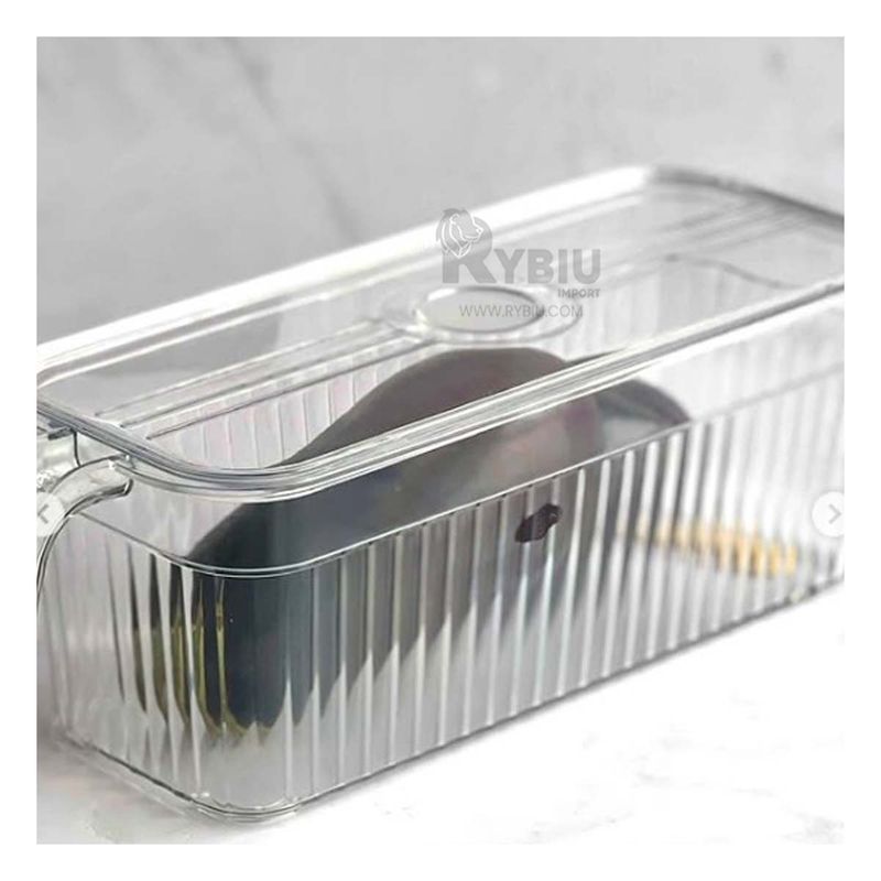 RYBIU IMPORT - Fuente Comoda de Acrilico 26x15x30cm Y+Envoltorio de Regalo