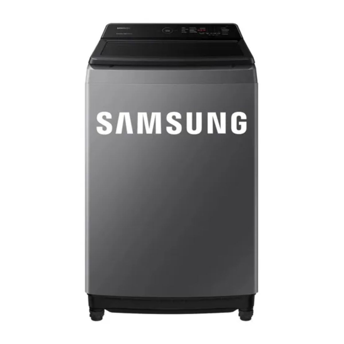 SAMSUNG - LAVADORA SAMSUNG ECOBUBBLE CARGA SUPERIOR 19KG WA19CG6441BDPE - GRIS