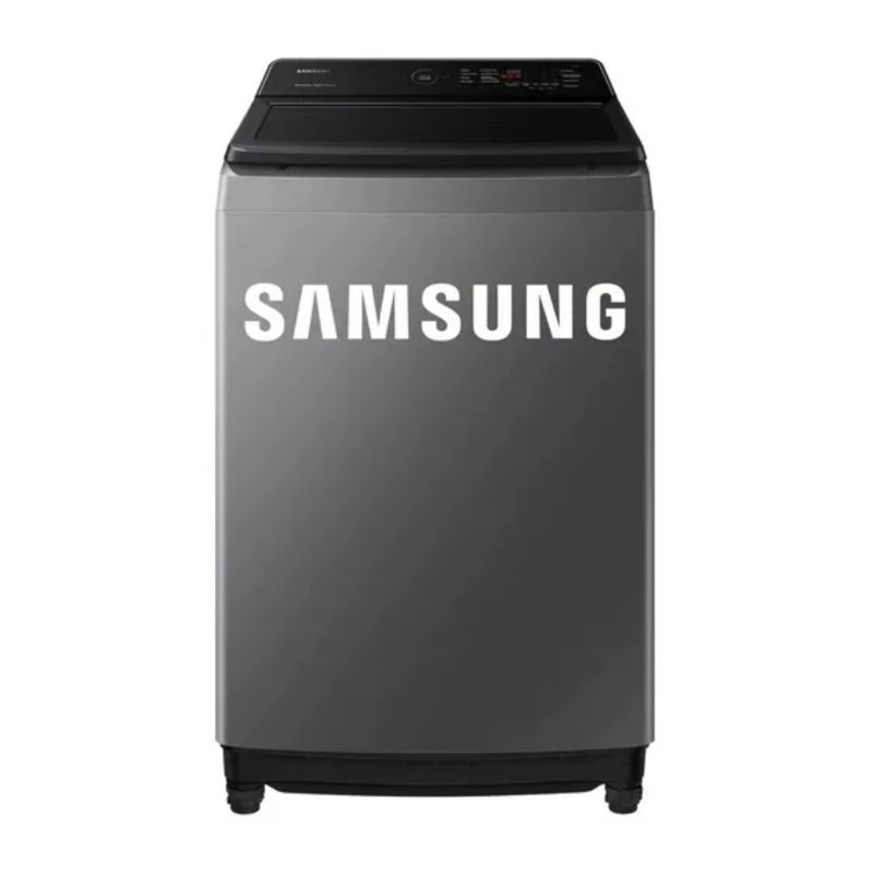 SAMSUNG - LAVADORA SAMSUNG ECOBUBBLE CARGA SUPERIOR 19KG WA19CG6441BDPE - GRIS