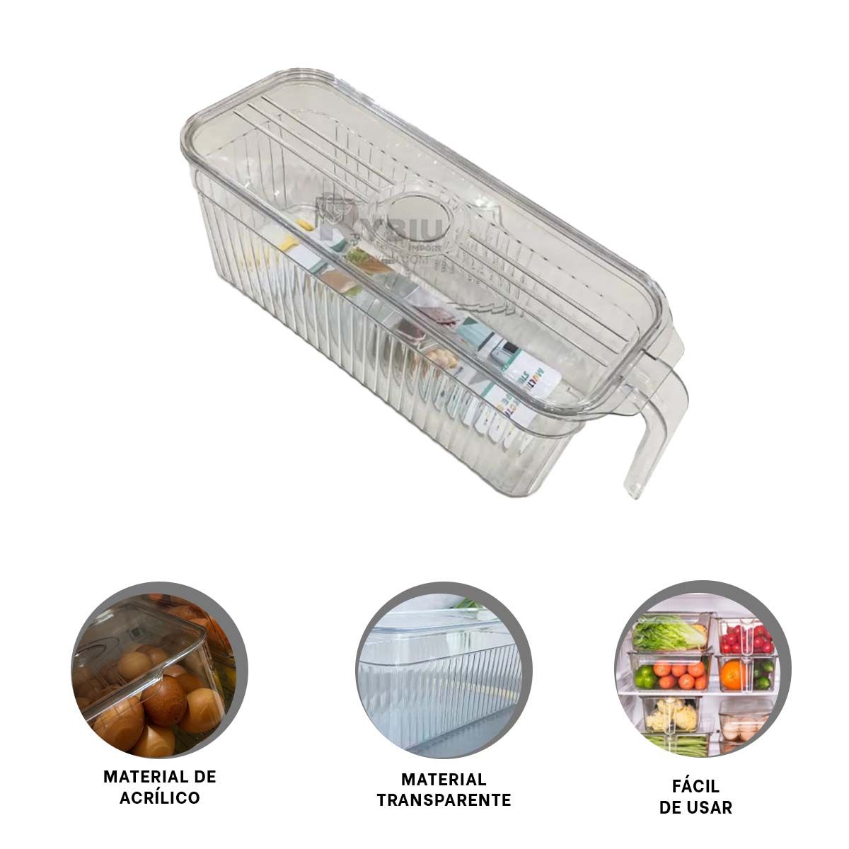 GENERICO - Fuente Versatil Rectangular de 26x15x30cm Y+Regalo Agendita