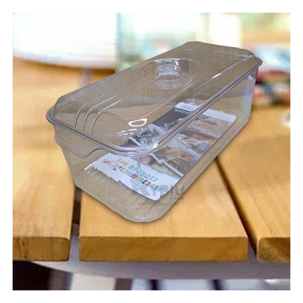 GENERICO - Recipiente Resitente Transparente Y+Regalo Ligas para Peinar