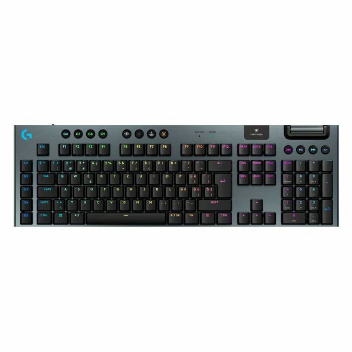 LOGITECH - Teclado Logitech G915 X Lightspeed Lightsync Rgb  Keycontrol Negro