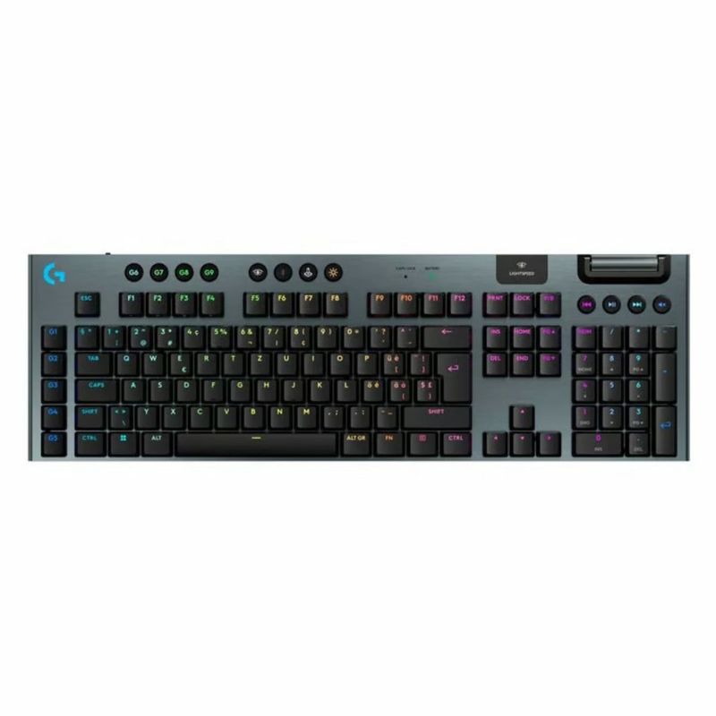 LOGITECH - Teclado Logitech G915 X Lightspeed Lightsync Rgb  Keycontrol Negro