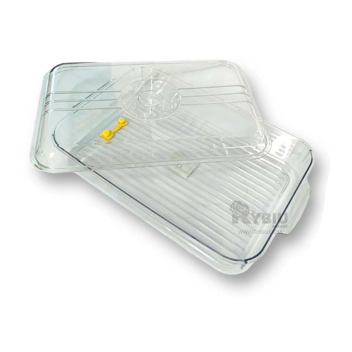RYBIU IMPORT - Bandeja Funcional con Tapa 30x16x7cm Y+Papel de Regalo