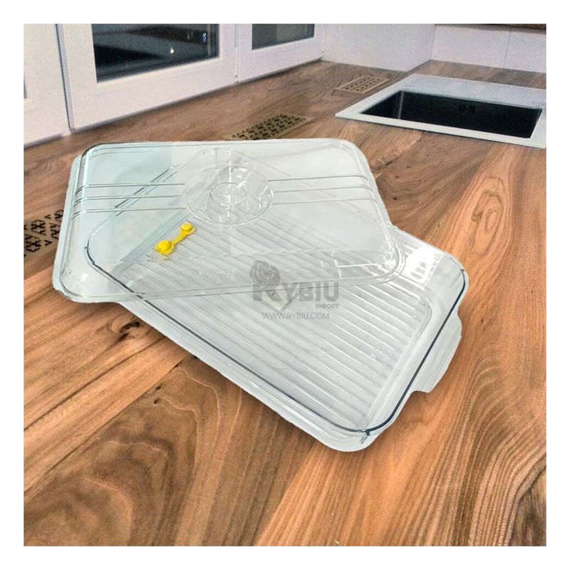 RYBIU IMPORT - Fuente Comoda de Acrilico 30x16x7cm Y+Envoltorio de Regalo