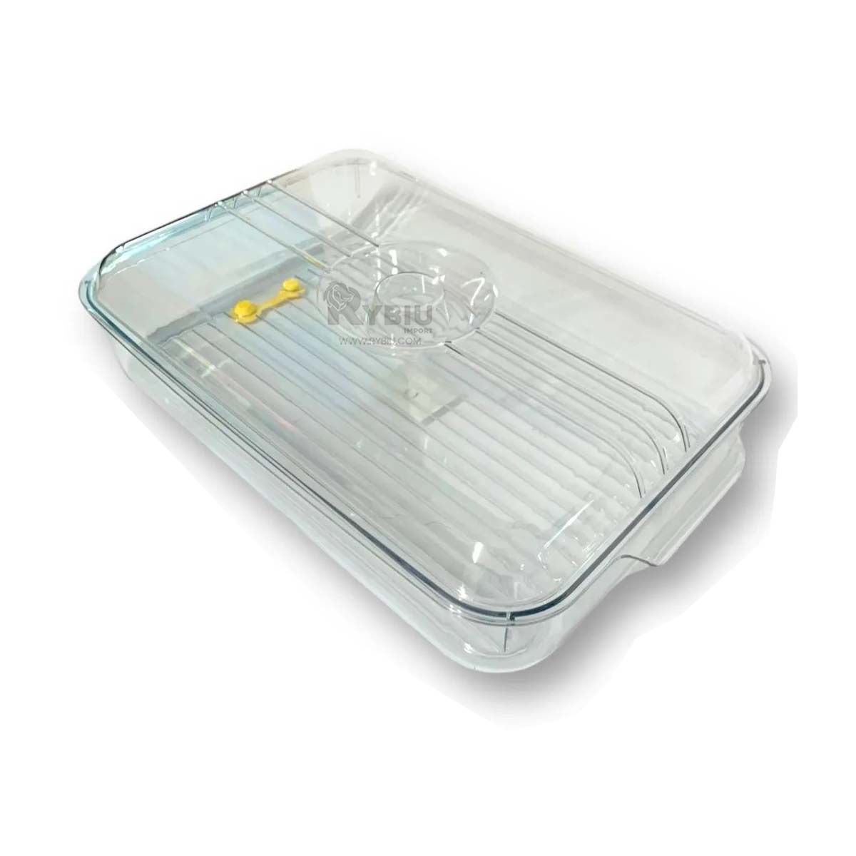 RYBIU IMPORT - Fuente Versatil Rectangular de 30x16x7cm Y+Regalo Agendita