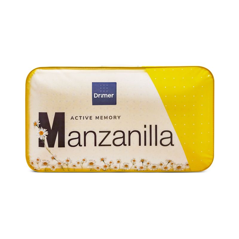 DRIMER - Almohada Active Memory Manzanilla Queen (70x40 cm)