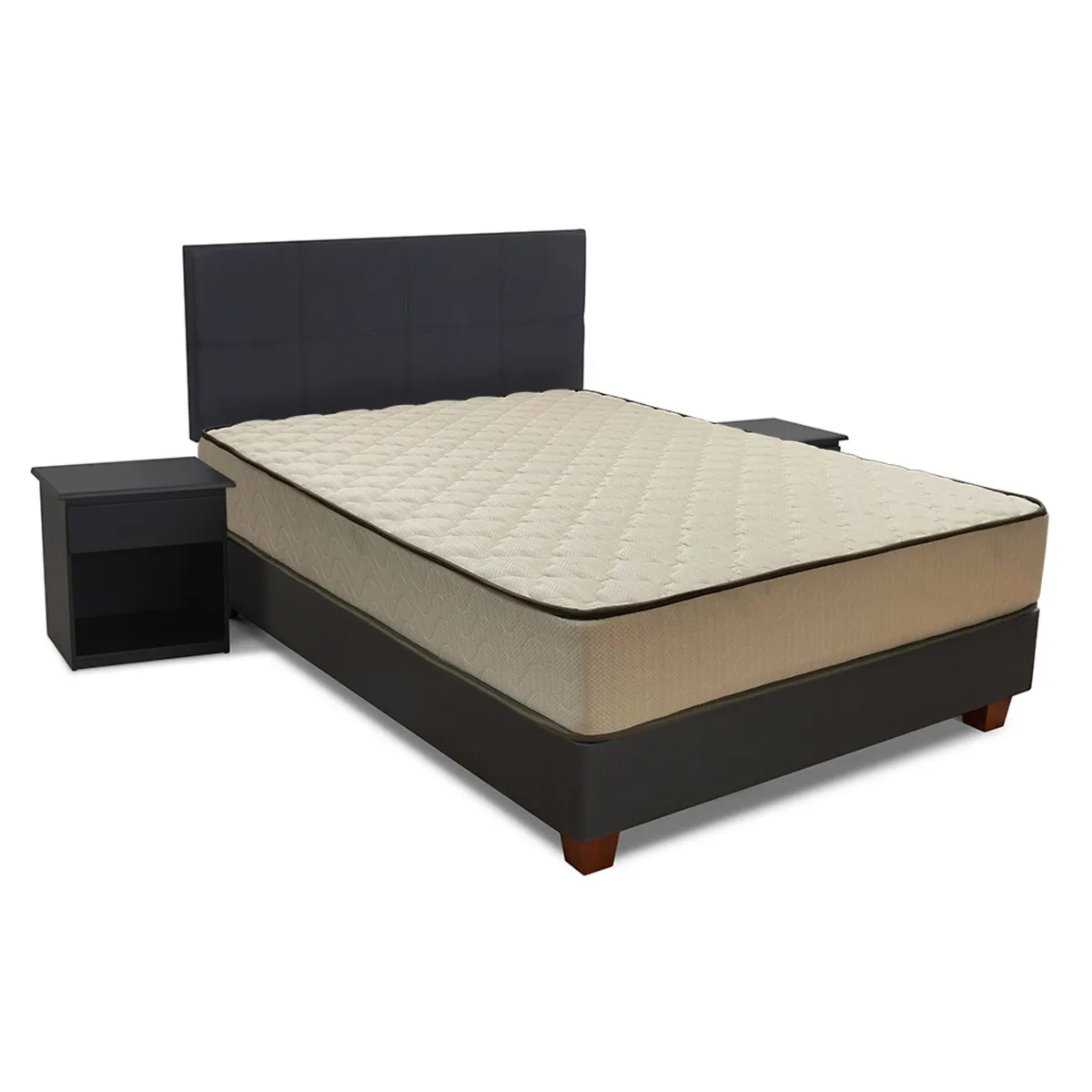 DRIMER - Juego de Dormitorio Echo Orión 2 Plazas