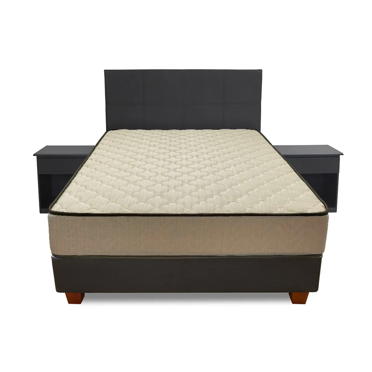 DRIMER - Juego de Dormitorio Echo Orión 2 Plazas