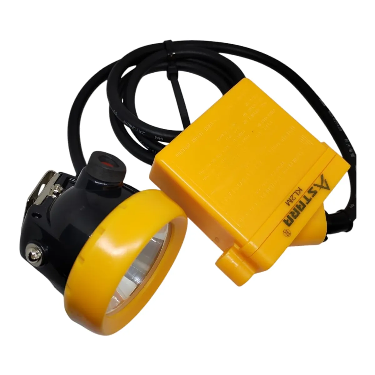 GENERICO - Linterna Minero KL2M astralux amarillo Astara