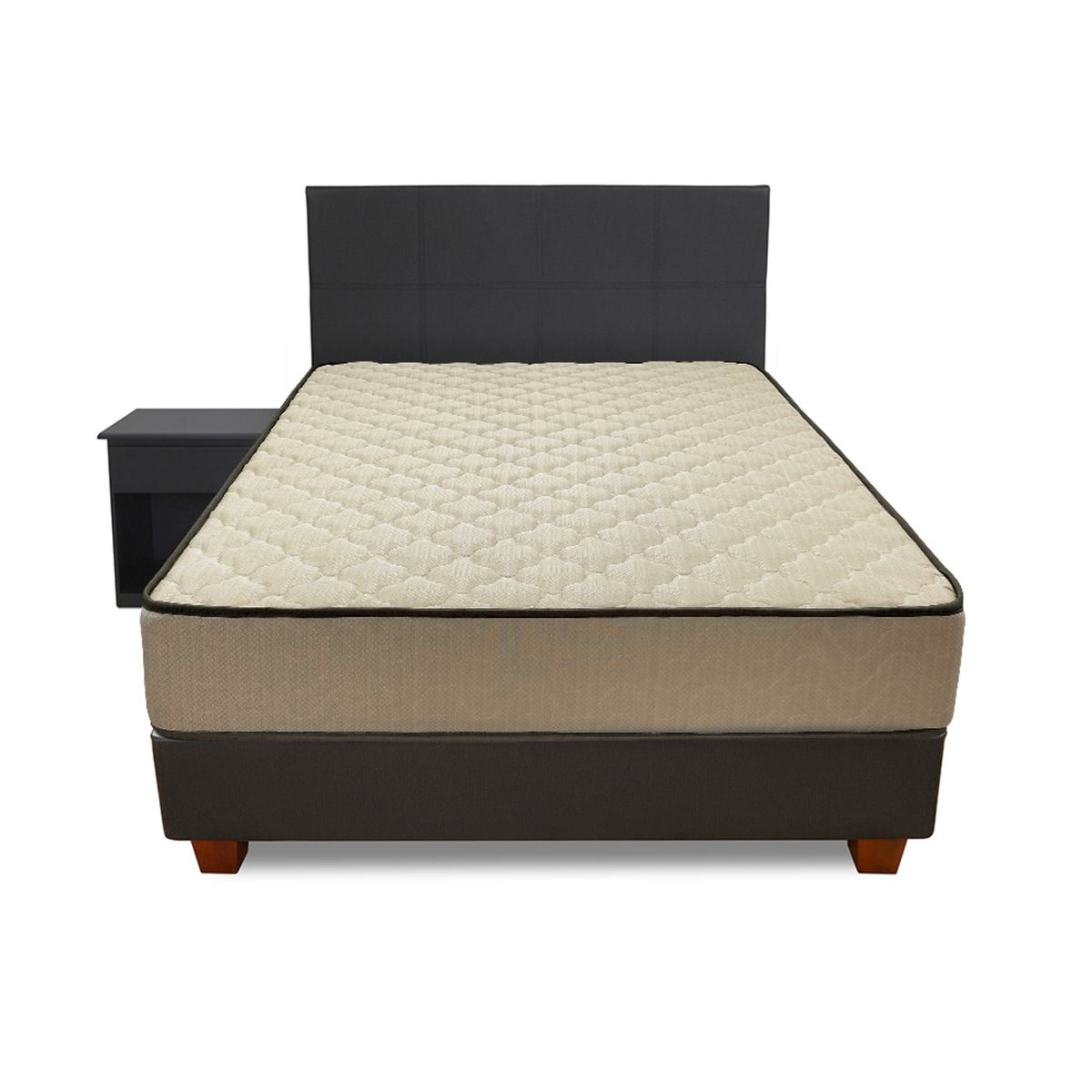 DRIMER - Juego de Dormitorio Echo Orión 1.5 Plazas