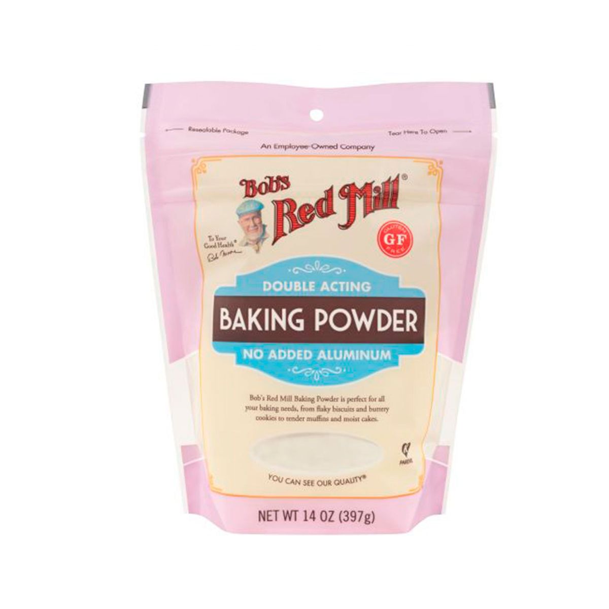 GENERICO - Polvo de hornear 397gr Bobs Red Mill