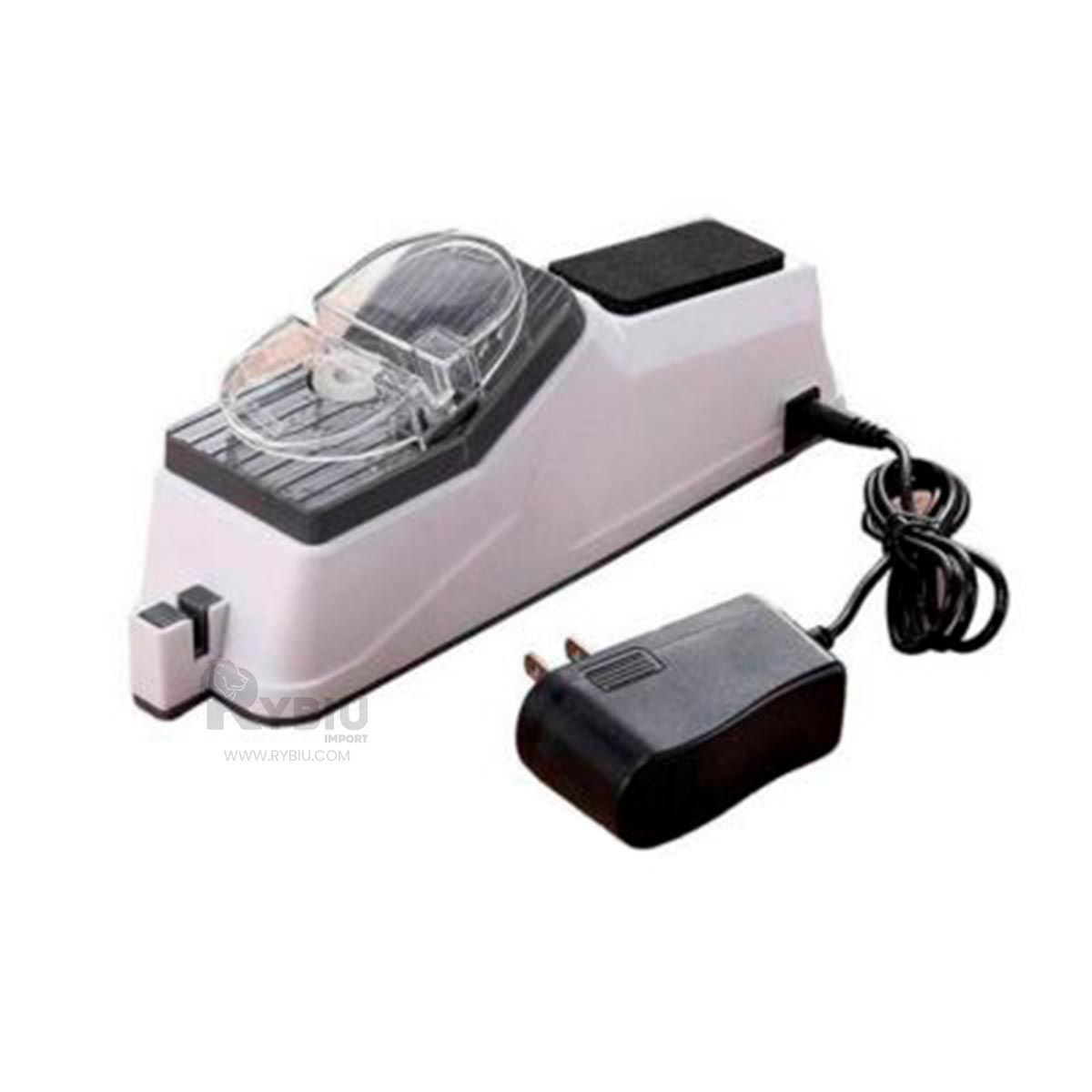 RYBIU IMPORT - Amolador para Utensilios de Corte Blanco Y+Gift MiniAgenda