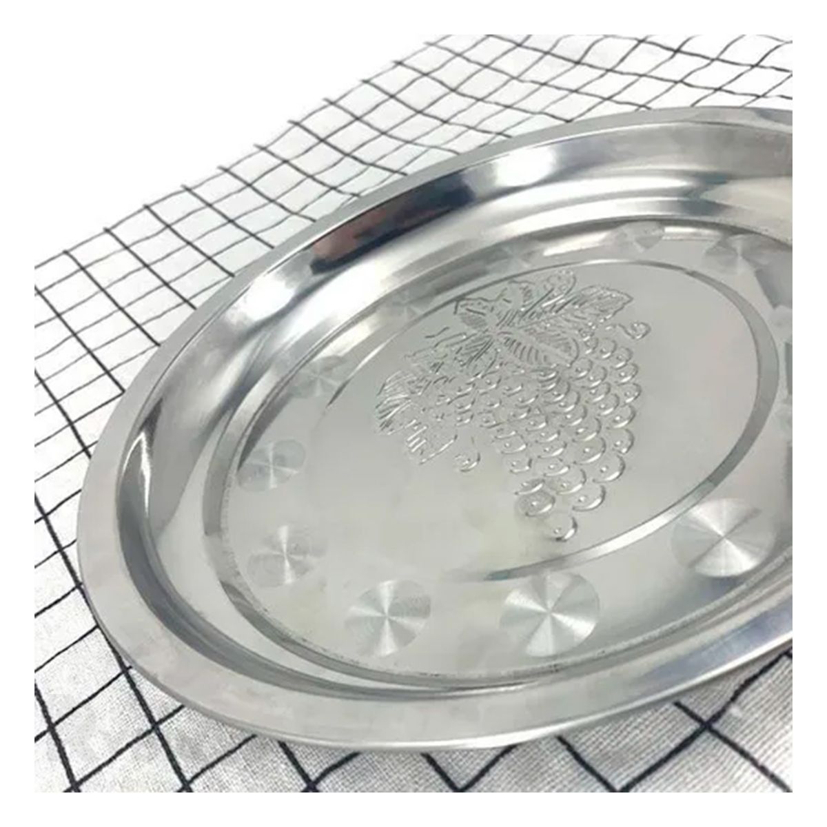 RYBIU IMPORT - Bandeja Versatil y Funcional de 40x40 cm Y+Papel de Regalo