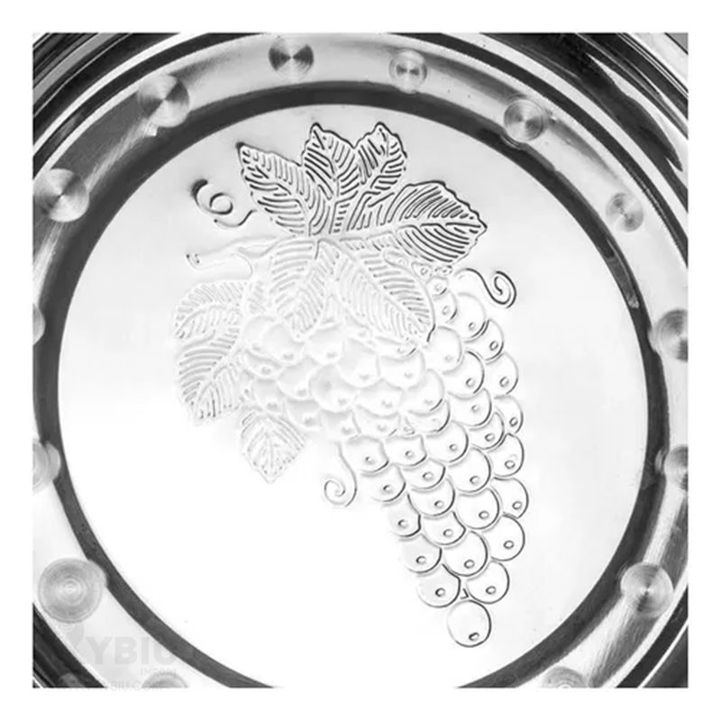 RYBIU IMPORT - Fuente Resistente y Liviana de 40x40 cm Y+Gift MiniAgenda