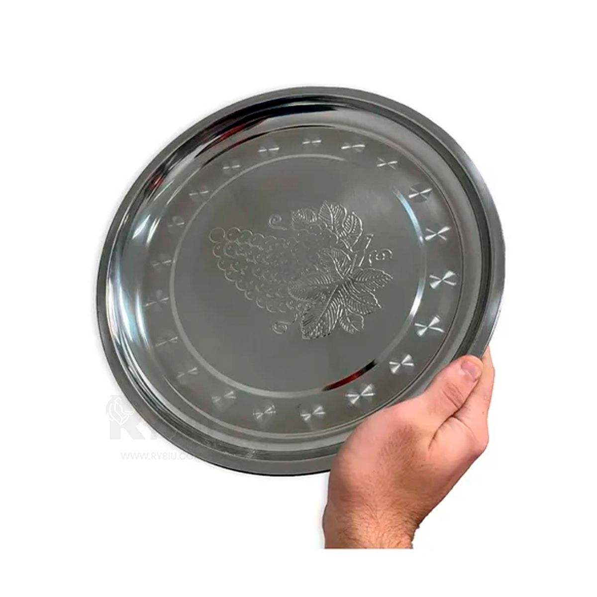 GENERICO - Charola para Eventos 40x40 cm Y+Regalo Ligas para Peinar