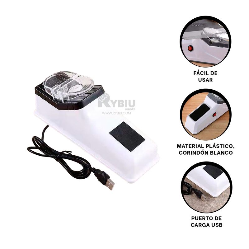 GENERICO - Escariador para Mujeres en Blanco Y+Ligas de Regalo
