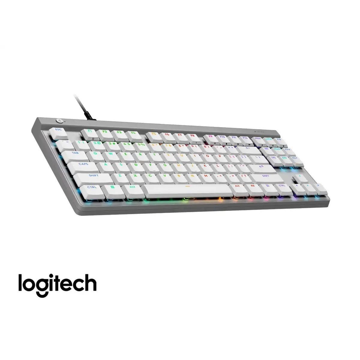 LOGITECH - Teclado Logitech G515 TKL Wired Lightsync Rgb Keycontrol Blanco