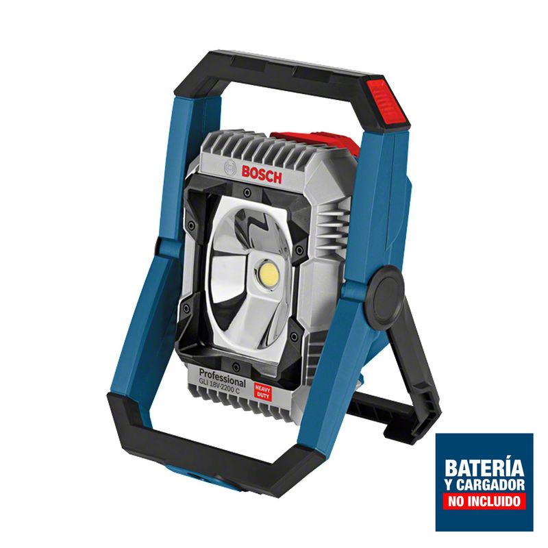 BOSCH - Linterna de Trabajo 18V 2200Lm Bosch GLI 18V-2200 C