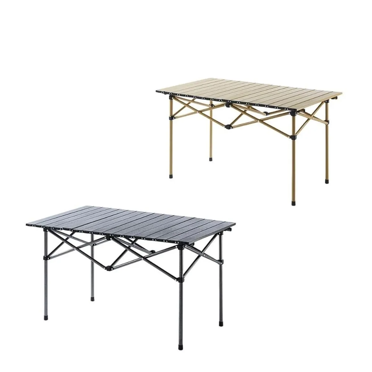 GENERICO - MESA PLEGABLE PORTÁTIL DE CAMPING