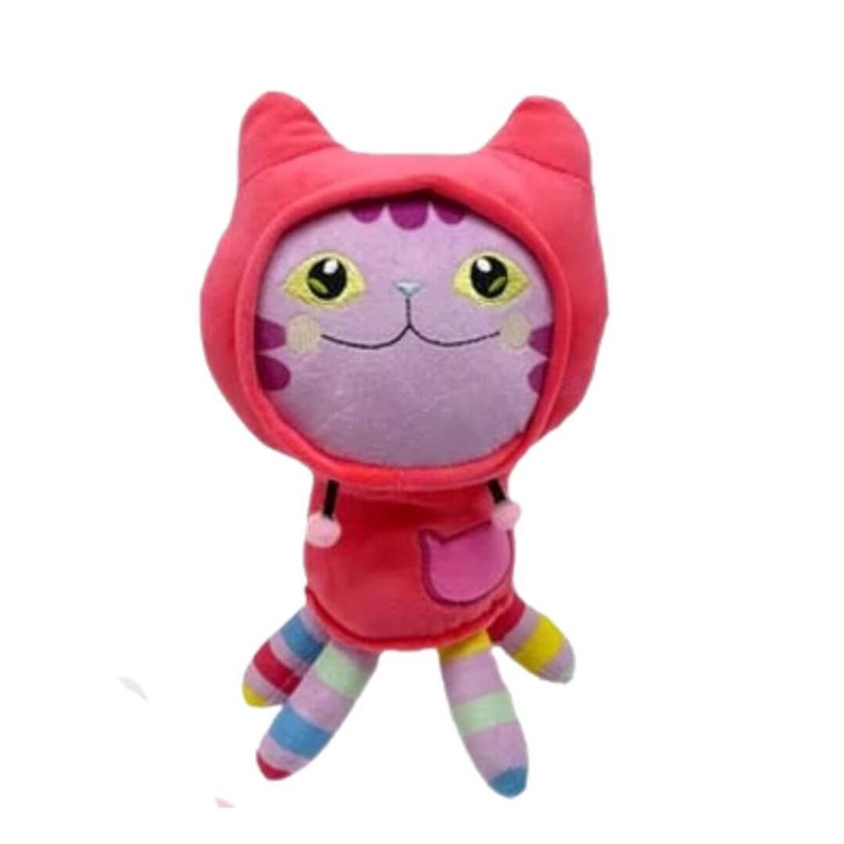 GENERICO - Peluche Dj Catnip Gabbys Dollhouse La Casa de las Muñecas