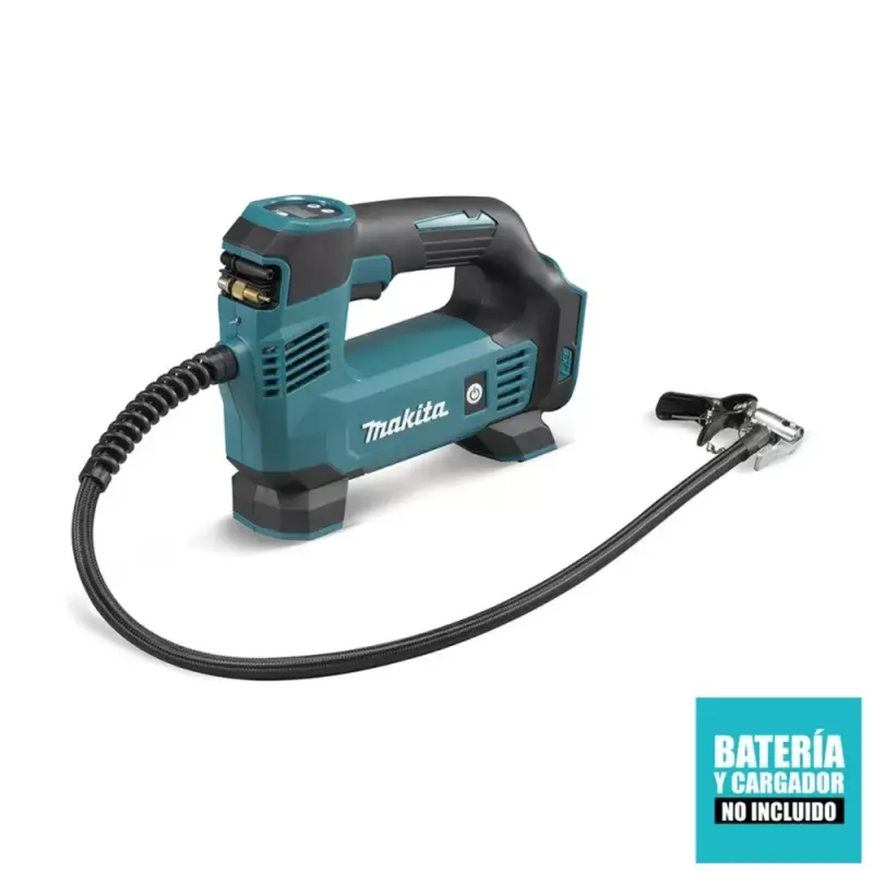 MAKITA - Inflador Inalámbrico Makita Dmp180z 18v Lxt 8.3 Bar Sin Bat.