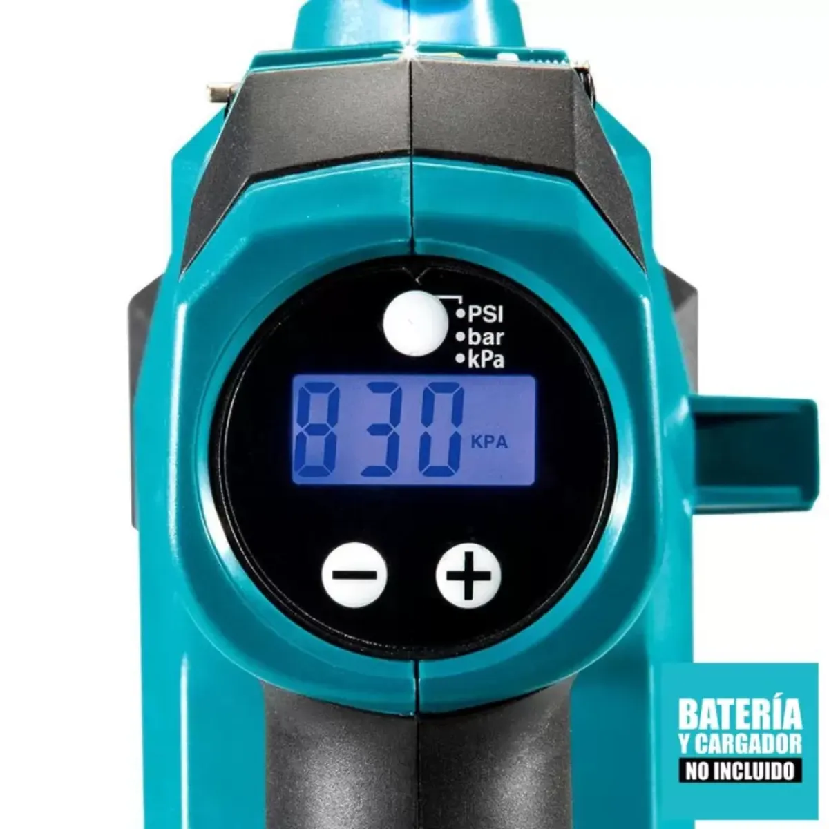 MAKITA - Inflador Inalámbrico Makita Dmp180z 18v Lxt 8.3 Bar Sin Bat.