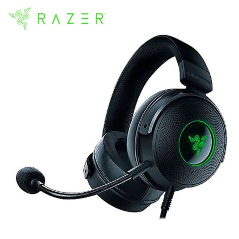 RAZER - AUDIFONO CMICROF RAZER KRAKEN V3 USB THX CHROMA BLACK