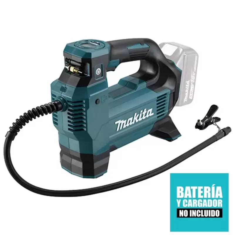 MAKITA - Inflador Inalámbrico Makita Dmp181z 18v Lxt 121 Psi Sin Bat.