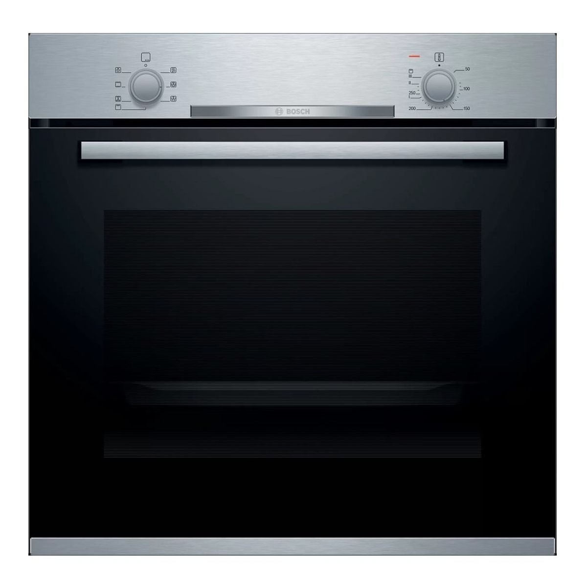BOSCH - Horno Bosch HBA510BR0 Empotrable Eléctrico 71 Litros Acero Inoxidable