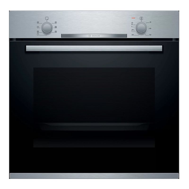 BOSCH - Horno Bosch HBA510BR0 Empotrable Eléctrico 71 Litros Acero Inoxidable