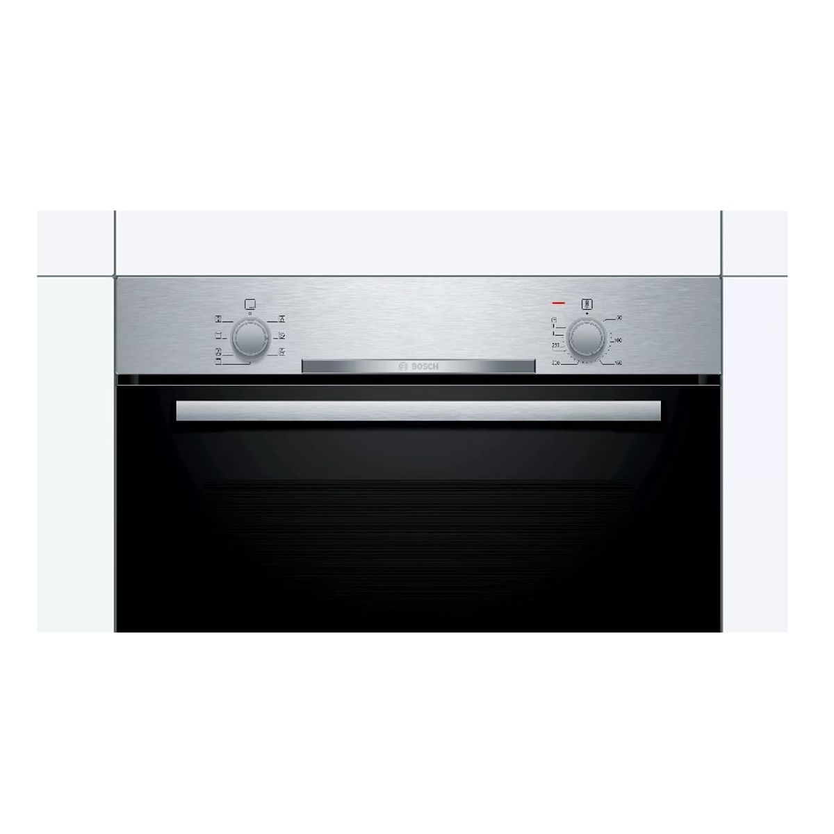BOSCH - Horno Bosch HBA510BR0 Empotrable Eléctrico 71 Litros Acero Inoxidable