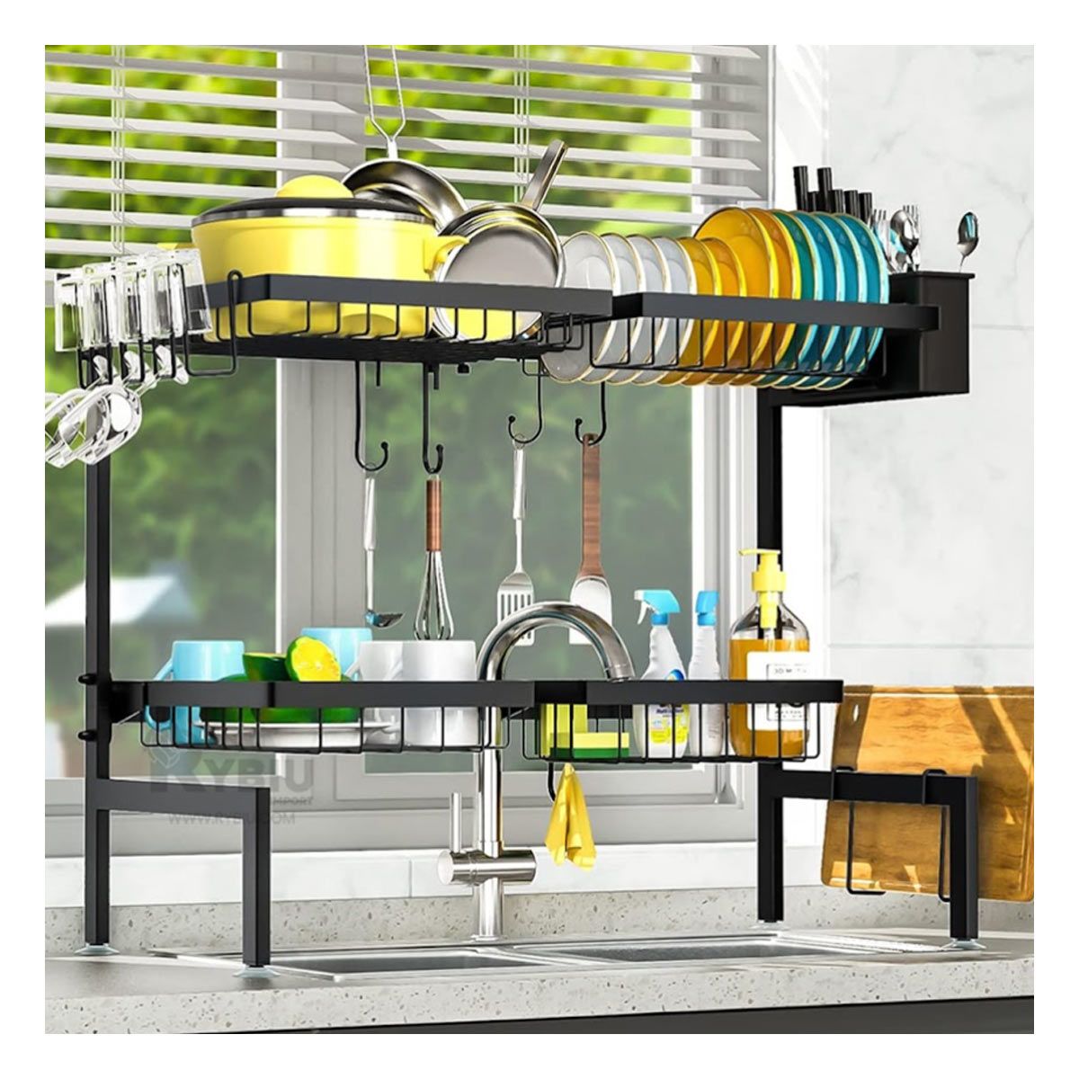 RYBIU IMPORT - Bandeja Nueva de Utensilios de 65cm Y+Gift MiniAgenda