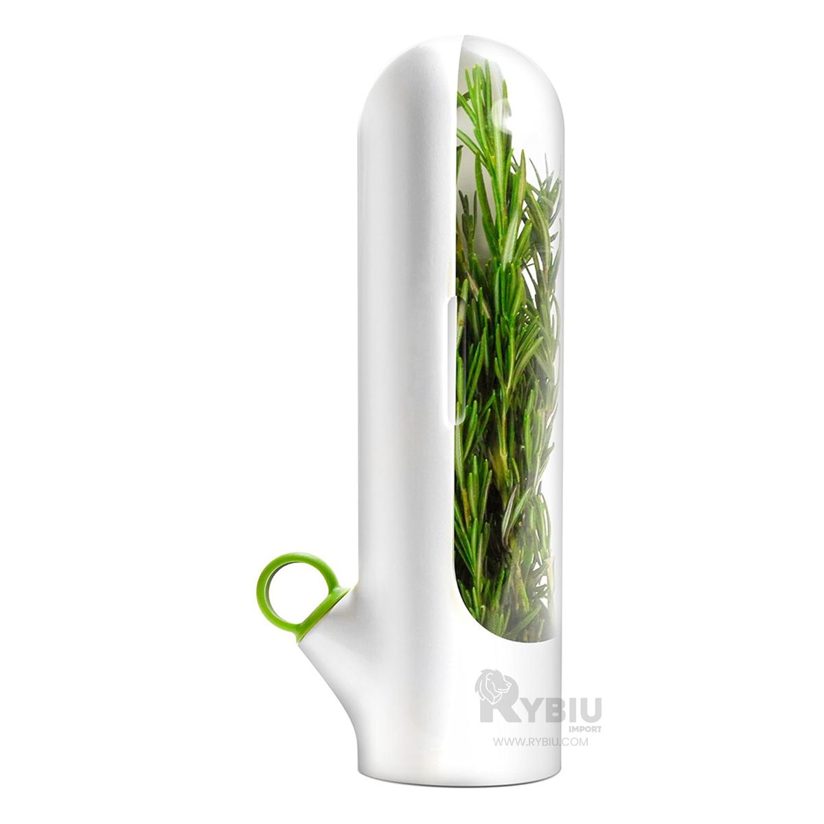 GENERICO - Conservador de Hiervas Naturales en Blanco Y+Regalo Stickers